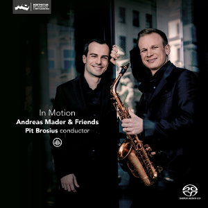 CD Shop - ANDREAS MADER & FRIENDS,PIT BROSIUS IN MOTION