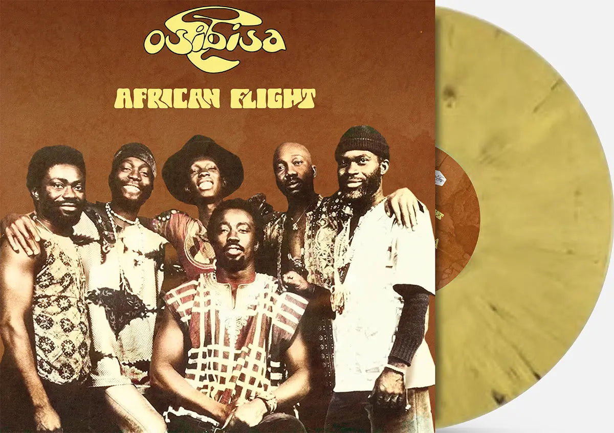 CD Shop - OSIBISA AFRICAN FLIGHT