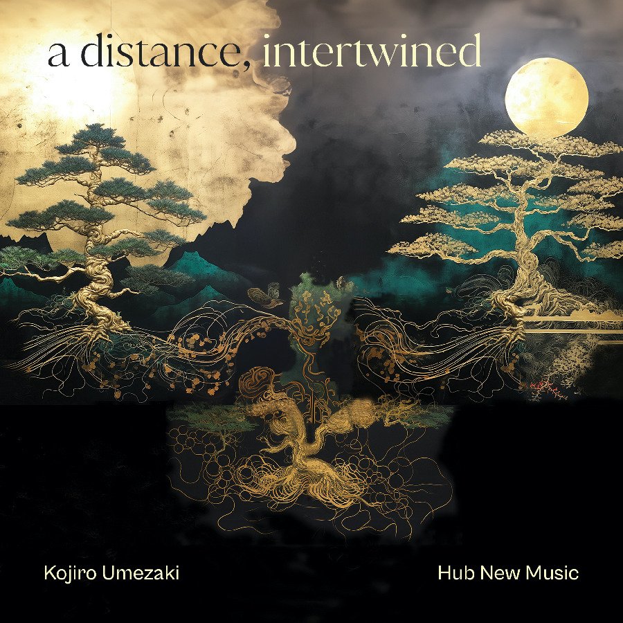 CD Shop - KOJIRO UMEZAKI,HUB NEW MUSIC A DISTANCE, INTERTWINED