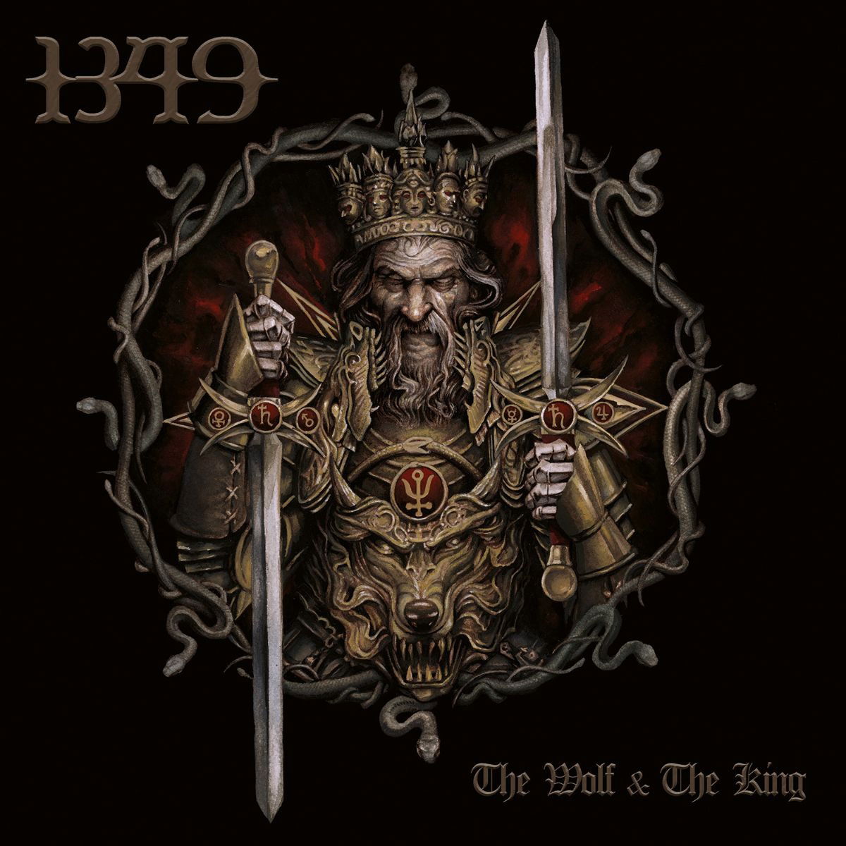 CD Shop - 1349 THE WOLF & THE KING