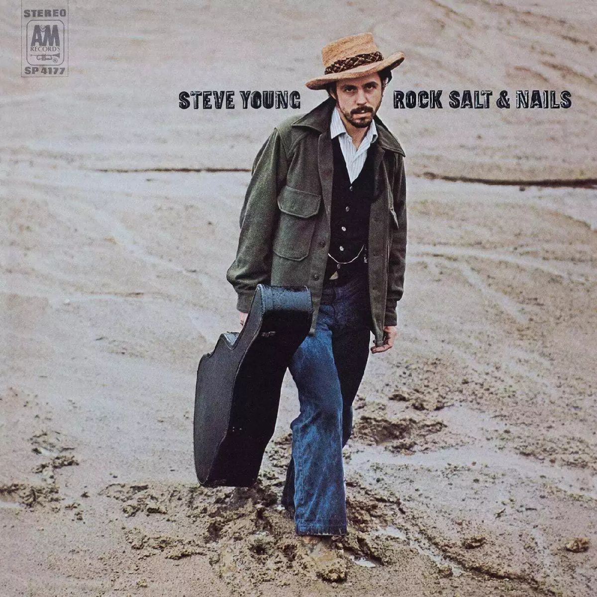 CD Shop - STEVE YOUNG Rock, Salt and Nails