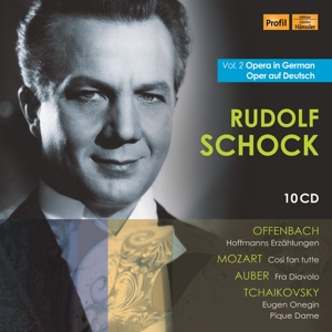 CD Shop - RUDOLF SCHOCK OPERA IN GERMAN VOL.2