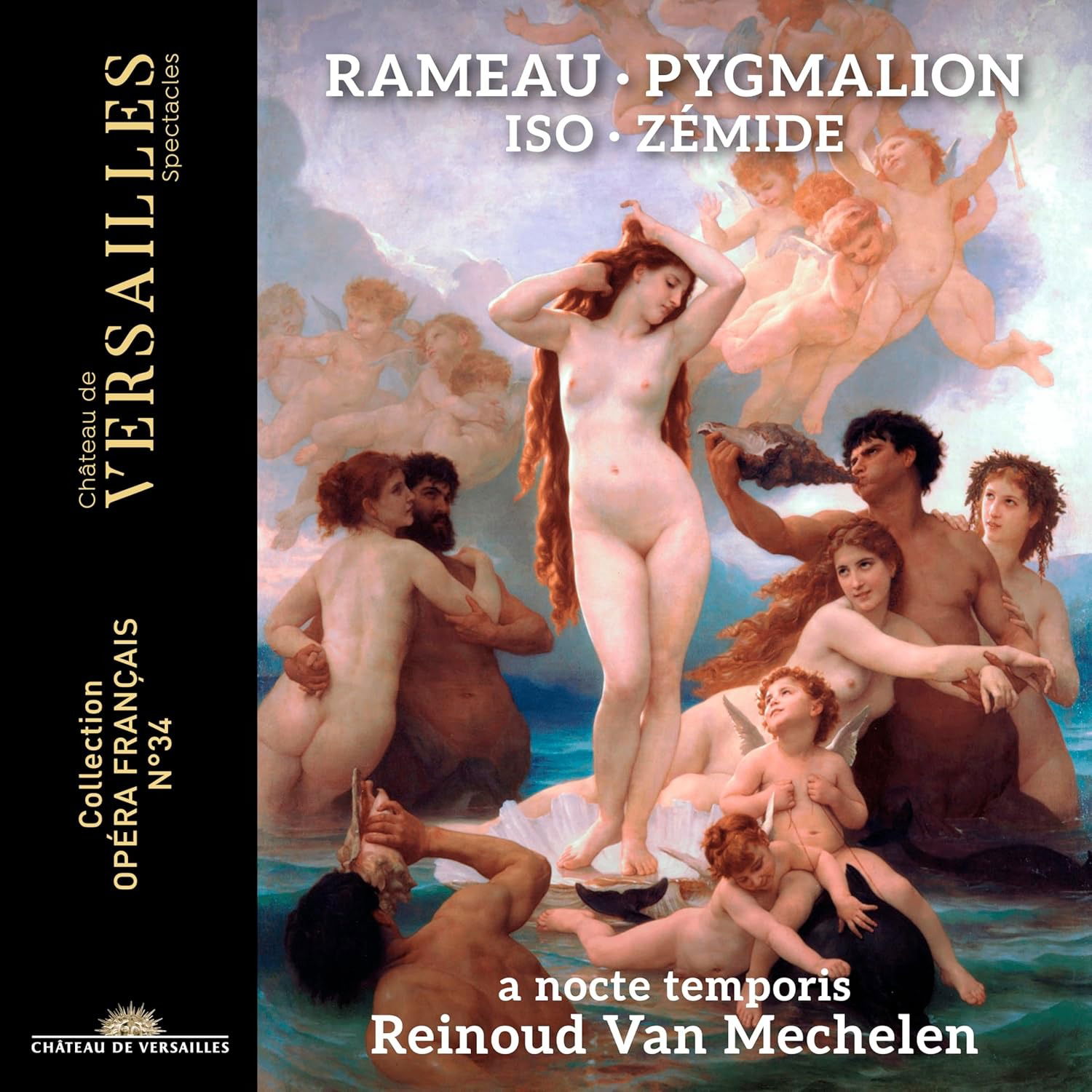 CD Shop - REINOUD VAN MECHELEN RAMEAU: PYGMALION - IS...