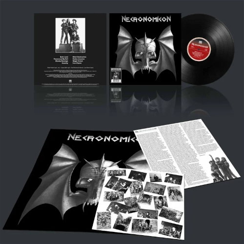 CD Shop - NECRONOMICON NECRONOMICON
