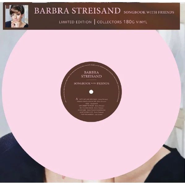 CD Shop - BARBRA STREISAND SONGBOOK WITH FRIEND