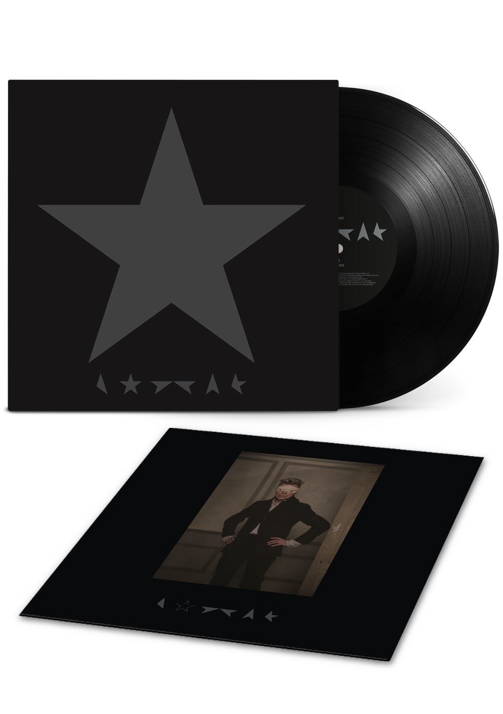 CD Shop - BOWIE, DAVID BLACKSTAR