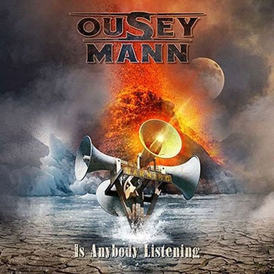 CD Shop - OUSEY IS ANYBODY LISTENING
