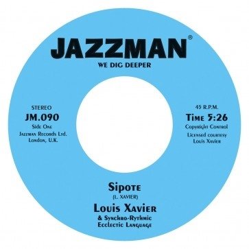 CD Shop - LOUIS & SYNCHRO-RYTHMIC XAVIER SIPOTE
