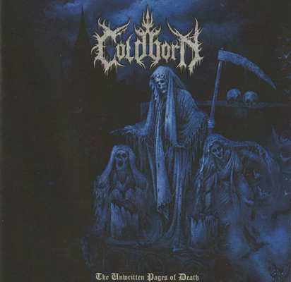 CD Shop - COLDBORN UNWRITTEN PAGES OF DEATH