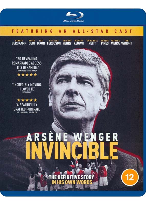 CD Shop -  ARSENE WENGER: INVINCIBLE