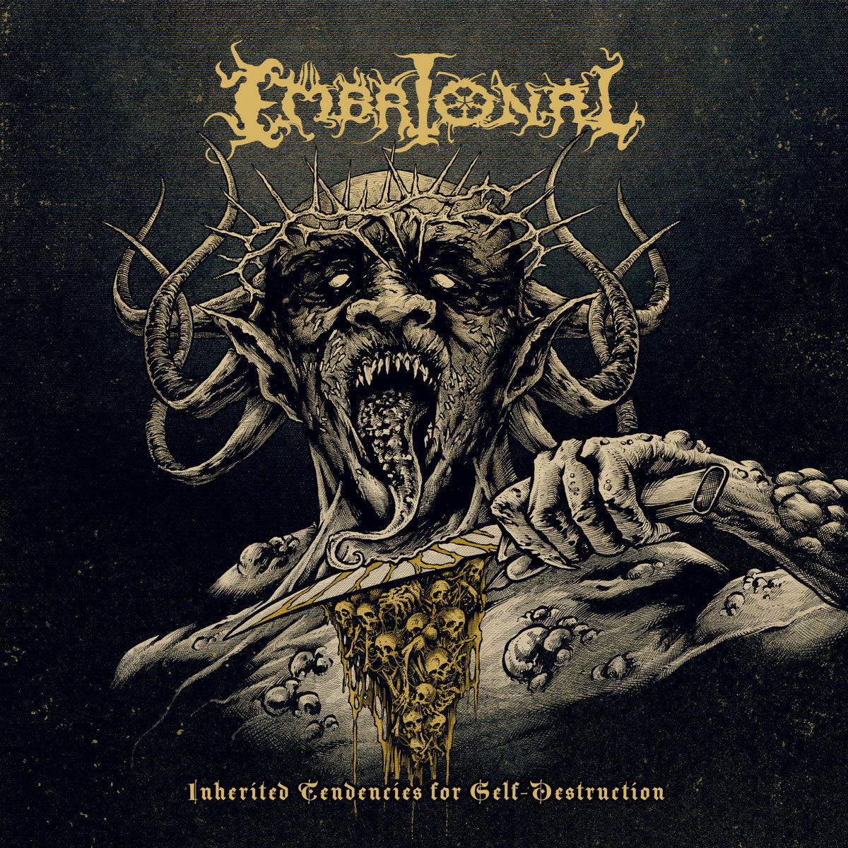 CD Shop - EMBRIONAL INHERITED TENDENCIES F...