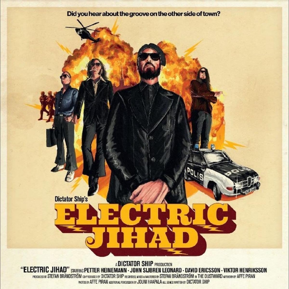 CD Shop - DICTATOR SHIP ELECTRIC JIHAD