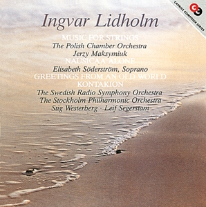 CD Shop - INGVAR LIDHOLM MUSIC FOR STRINGS/NAUS...