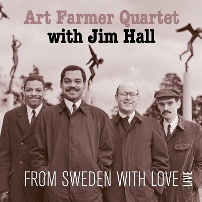 CD Shop - THE ART FARMER QUARTET FROM SWEDEN WITH LOVE