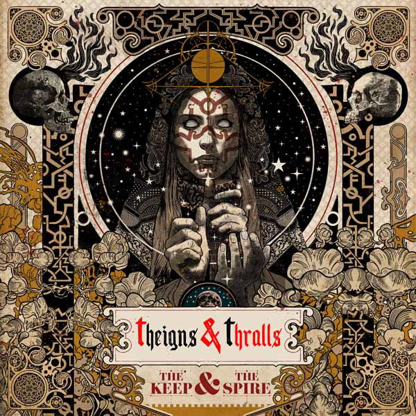 CD Shop - THEIGNS & THRALLS KEEP AND THE SPIRE
