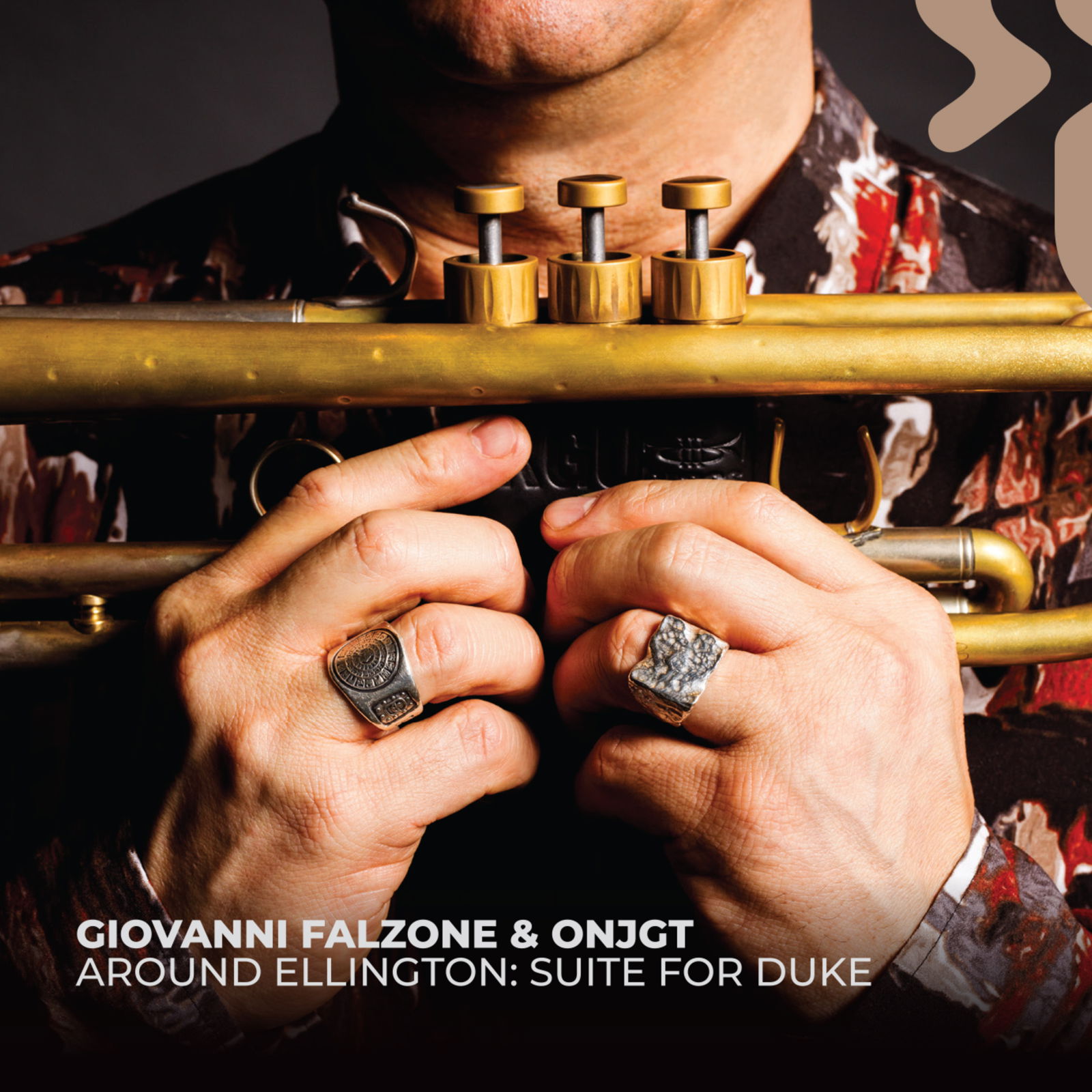 CD Shop - GIOVANNI FALZONE & ONJGT AROUND ELLINGTON: SUIT...