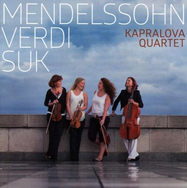 CD Shop - MENDELSSOHN / VERDI / SUK SMYCCOVY KVARTET OP.12/QUARTETO IN MI