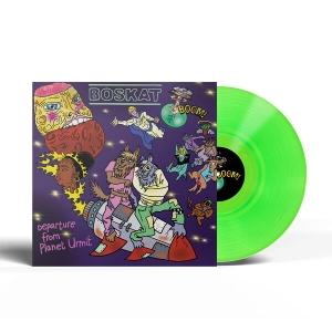 CD Shop - BOSKAT DEPARTURE FROM PLANET ...