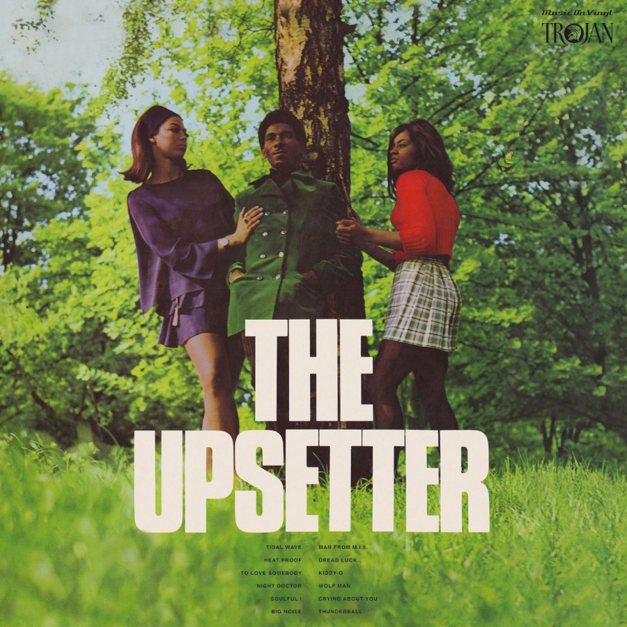 CD Shop - UPSETTER (COLOURED, HQ, 180G) 