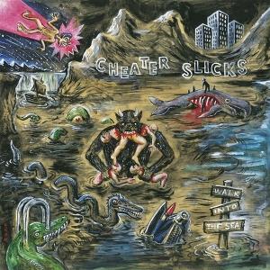 CD Shop - CHEATER SLICKS WALK INTO THE SEA