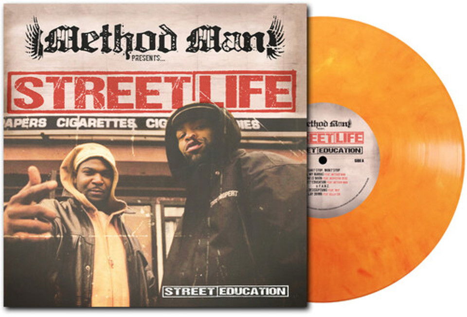 CD Shop - METHOD MAN PRESENTS STREET LIFE STREET EDUCATION