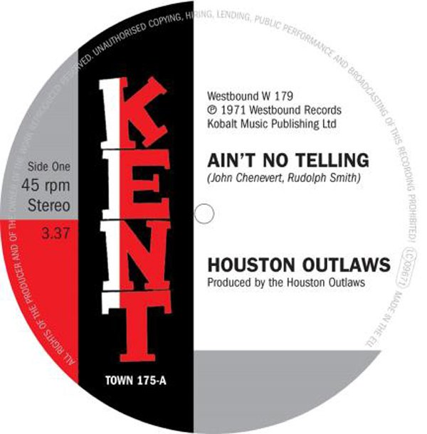 CD Shop - HOUSTON OUTLAWS AIN\
