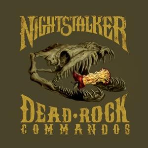 CD Shop - NIGHTSTALKER DEAD ROCK COMMANDOS