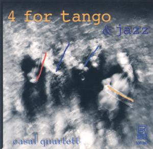 CD Shop - CASAL QUARTET ZüRICH GERSHWIN: 4 FOR TANGO ...