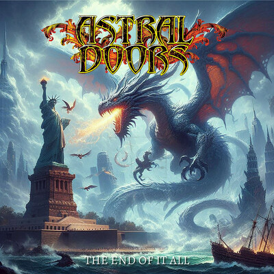 CD Shop - ASTRAL DOORS THE END OF IT ALL