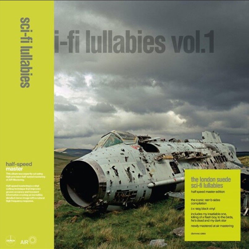 CD Shop - LONDON SUEDE SCI-FI LULLABIES