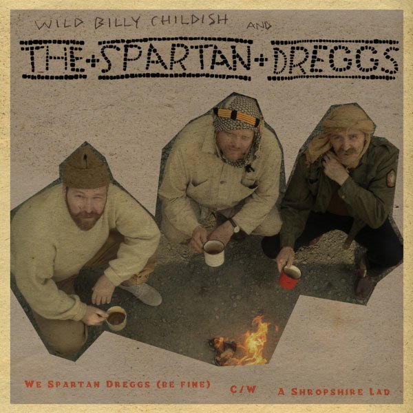 CD Shop - BILLY -WILD- CHILDISH WE SPARTAN DREGGS BE FINE