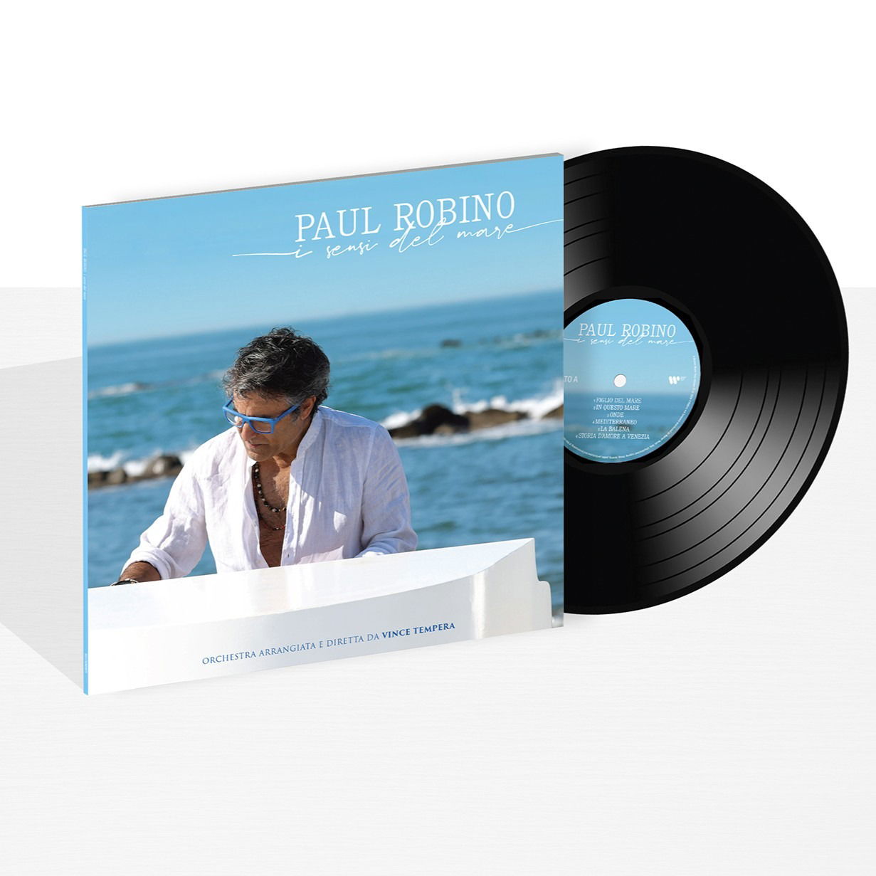 CD Shop - PAUL ROBINO I SENSI DEL MARE