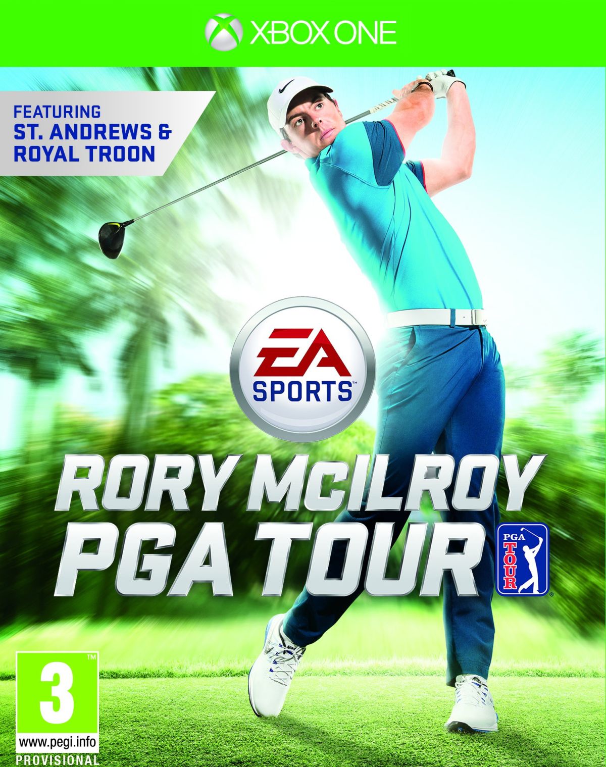 CD Shop - RORY MCILROY PGA TOUR