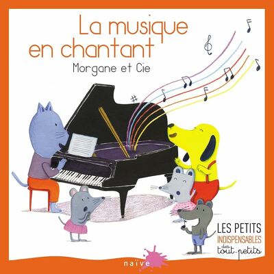 CD Shop - MORGANE RAOUX LE PETIT PIANISTE