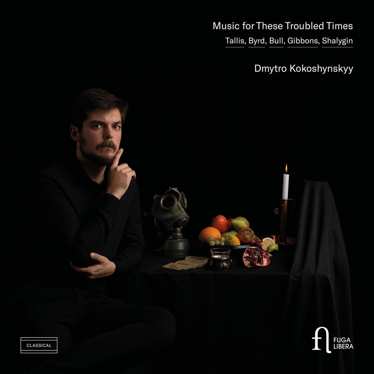CD Shop - DMYTRO KOKOSHYNSKYY MUSIC FOR THESE TROUBL...