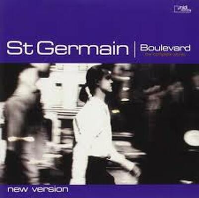 CD Shop - ST. GERMAIN BOULEVARD (THE COMPLET...