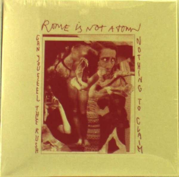 CD Shop - ROME IS NOT A TOWN 7-CAN YOU FEEL THE RUSH