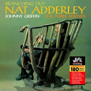 CD Shop - NAT QUINTET ADDERLEY BRANCHING OUT