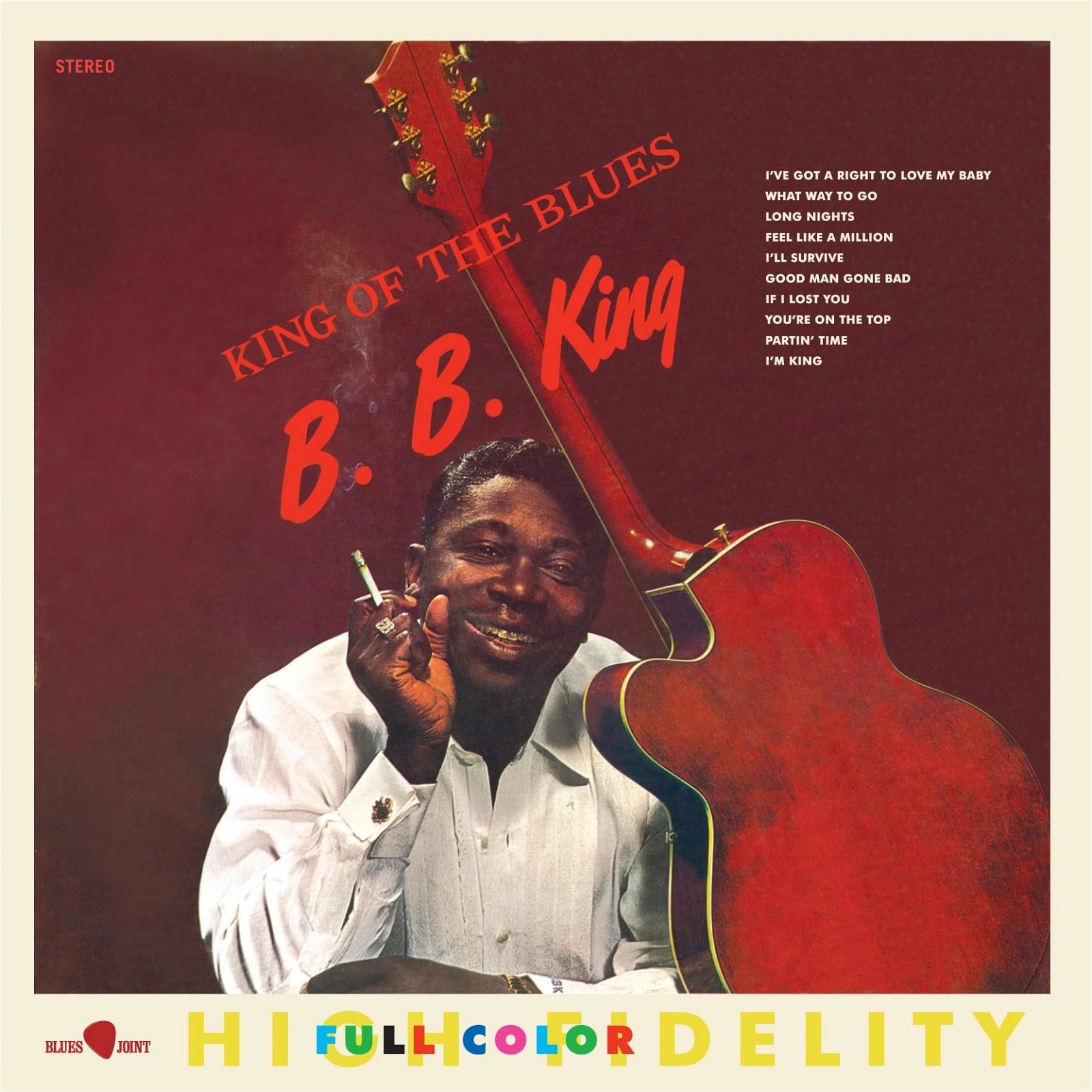 CD Shop - B. B. KING KING OF THE BLUES