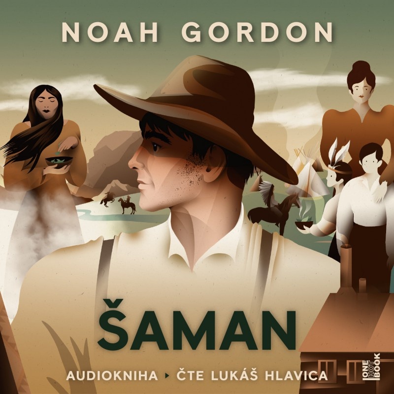 CD Shop - NOAH GORDON: Saman (cte Lukas Hlavica) - MP3-CD
