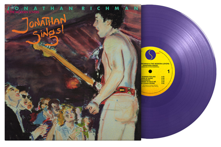 CD Shop - JONATHAN RICHMAN & THE MODERN LOVERS JONATHAN SINGS!