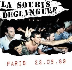 CD Shop - LA SOURIS DEGLINGUEE PARIS 23.05.89