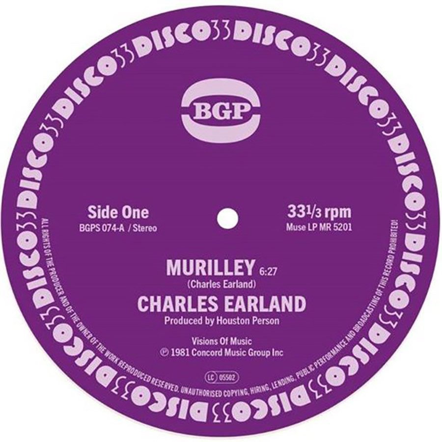 CD Shop - CHARLES EARLAND 7-MURILLEY / LEAVING T...