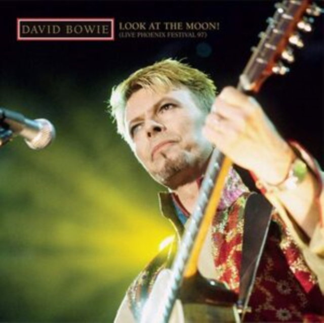 CD Shop - DAVID BOWIE LOOK AT THE MOON!