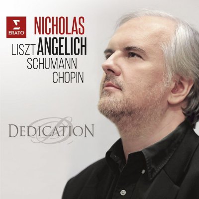 CD Shop - ANGELICH, NICHOLAS DEDICATION