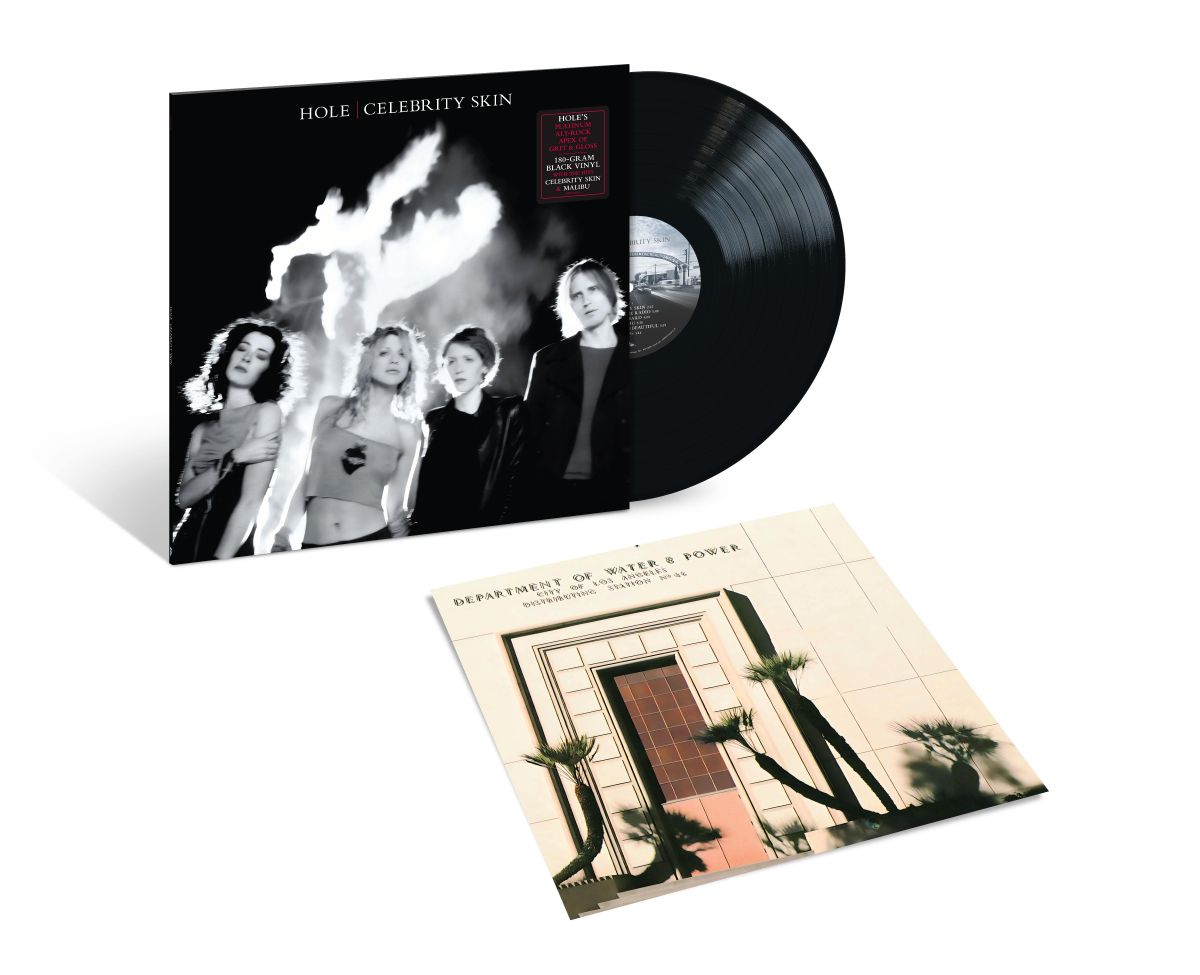CD Shop - HOLE CELEBRITY SKIN