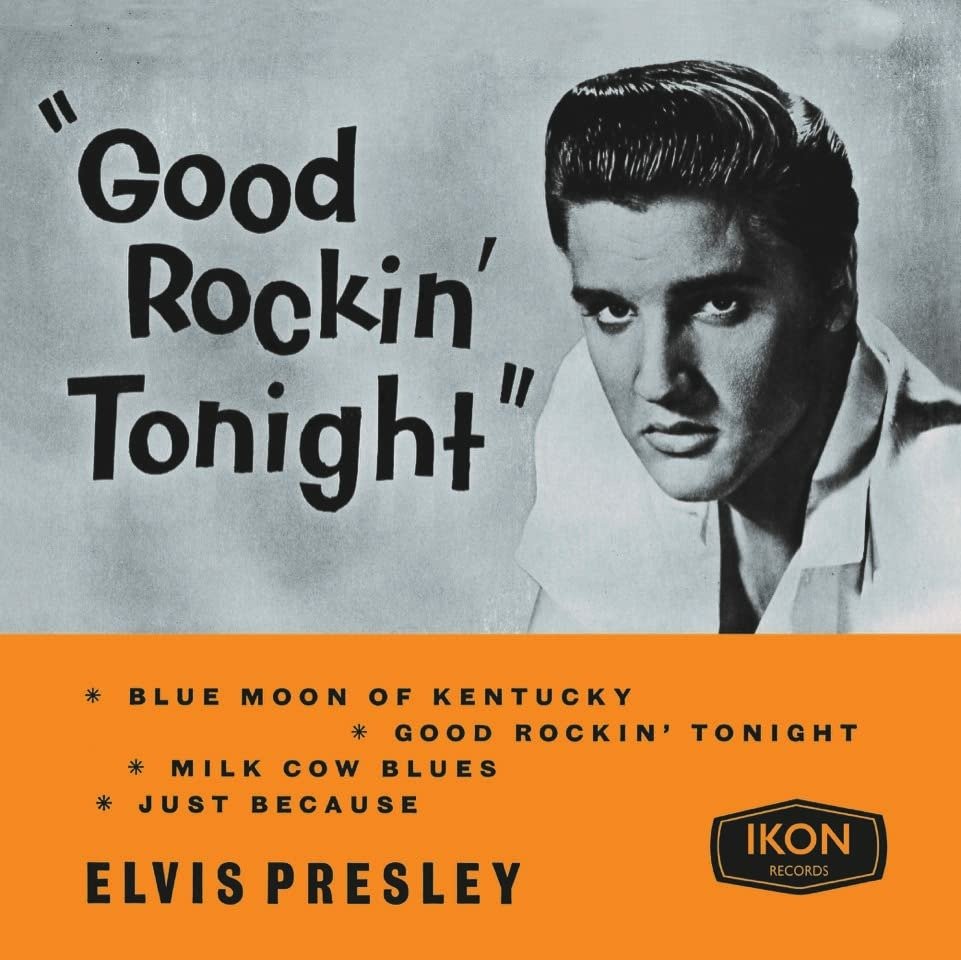 CD Shop - ELVIS PRESLEY GOOD ROCKIN TONIGHT