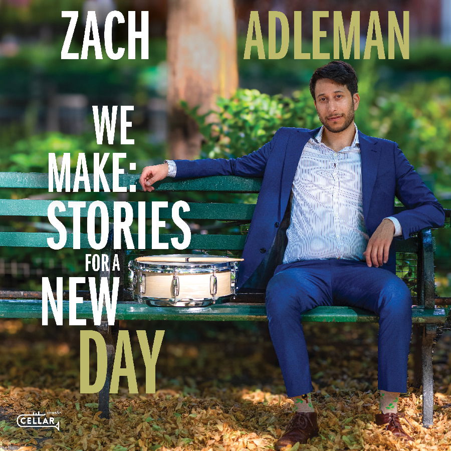 CD Shop - ZACH ADLEMAN WE MAKE: STORIES FOR A...