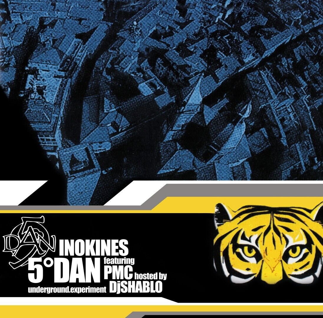CD Shop - INOKI 5 DEGREES DAN