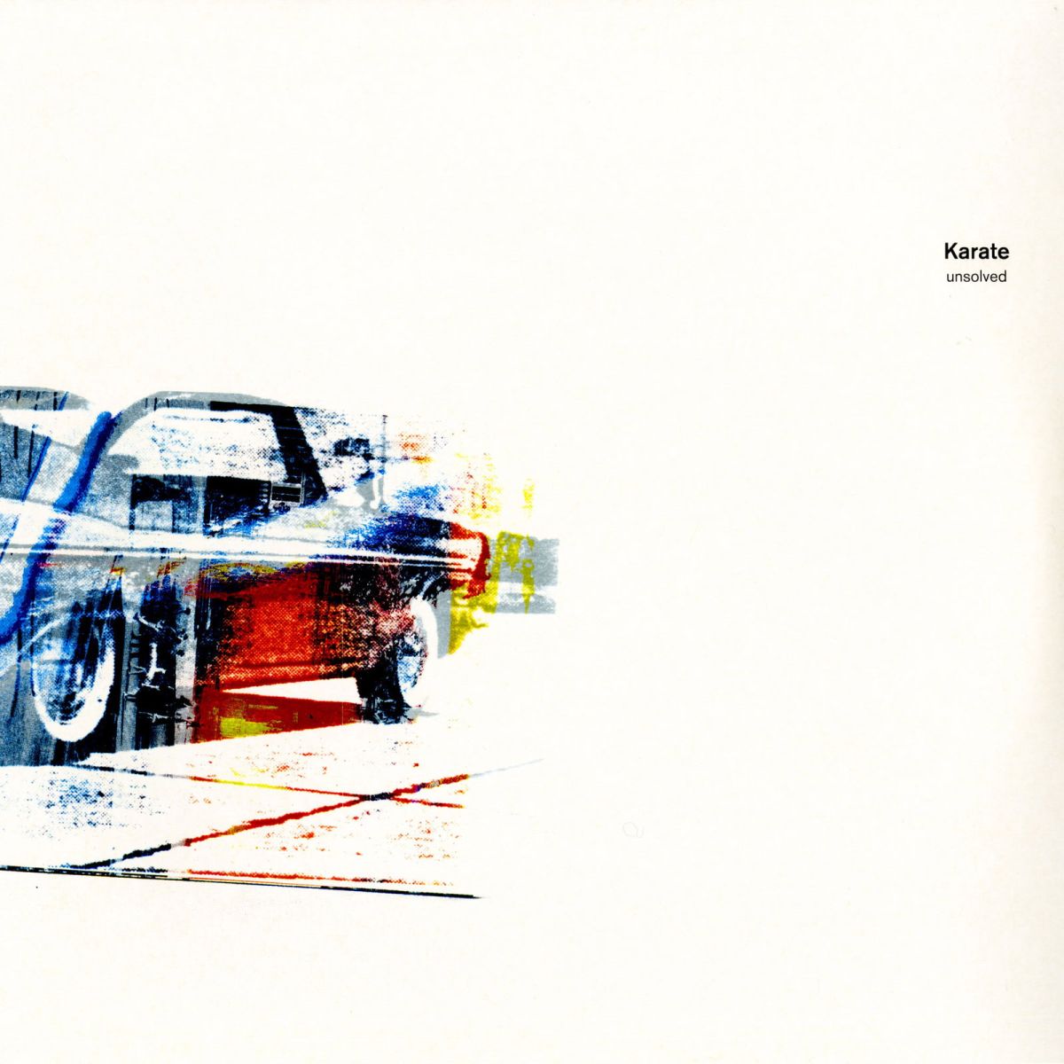 CD Shop - KARATE UNSOLVED